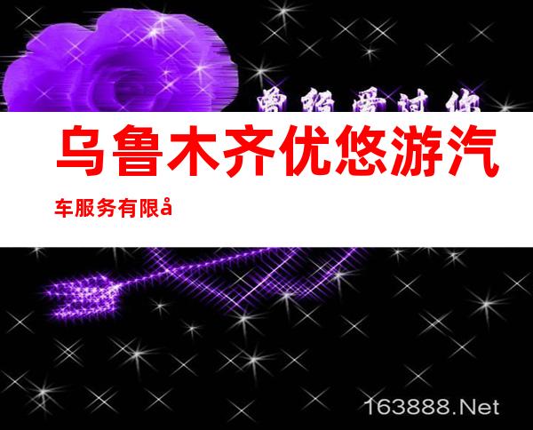 乌鲁木齐优悠游汽车服务有限公司